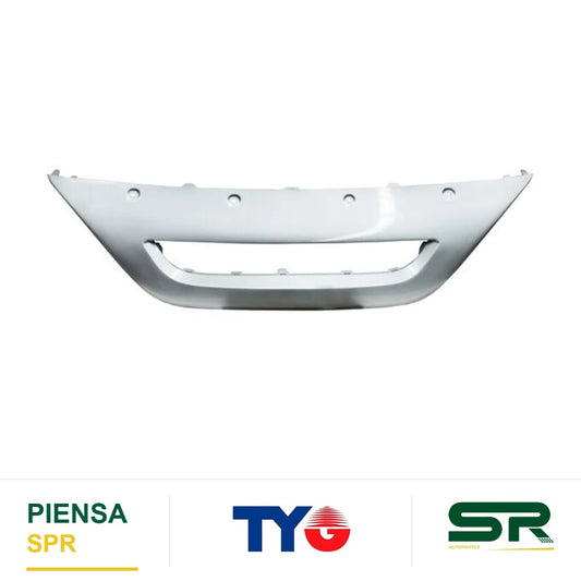 MOLDURA HONDA FASCIA DELANTERO CR V 2015 2016 EX PLATA TYG HDHCR15P