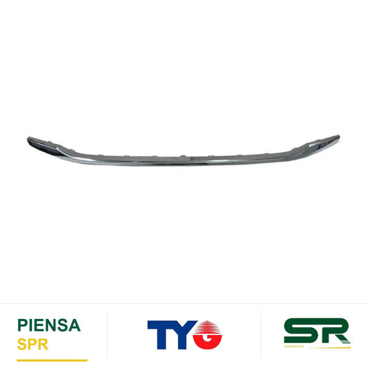 MOLDURA HONDA FASCIA DELANTERO CIVIC 2013 2015 4P CROM TYG HDHCI134