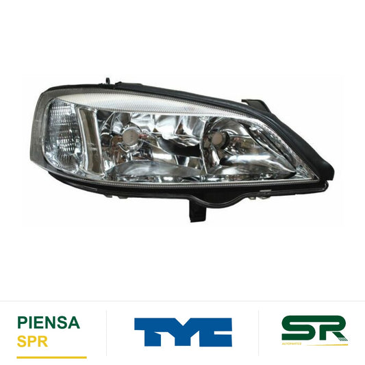 FARO DERECHO SIN MOTOR AS TRA 2000-2003 NIVELADOR TYC