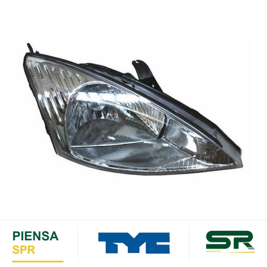 FARO DERECHO FONDO CROMADO FORD FOCUS 2000-2004 TYC