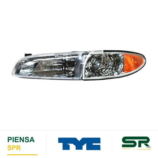 FARO IZQUIERDO CON CUARTO CON BASE GRAND PRIX 1997-2002 TYC
