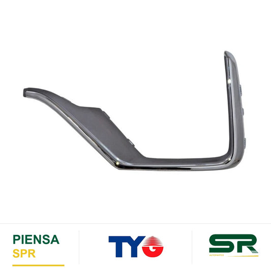 MOLDURA HONDA FASCIA CR V 2020 2022 CROM IZQUIERDO TYG 71118TLAA70