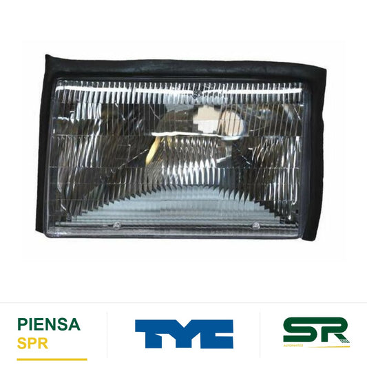 FARO DERECHO CON BASE FORD MUSTANG 1987-1993 TYC