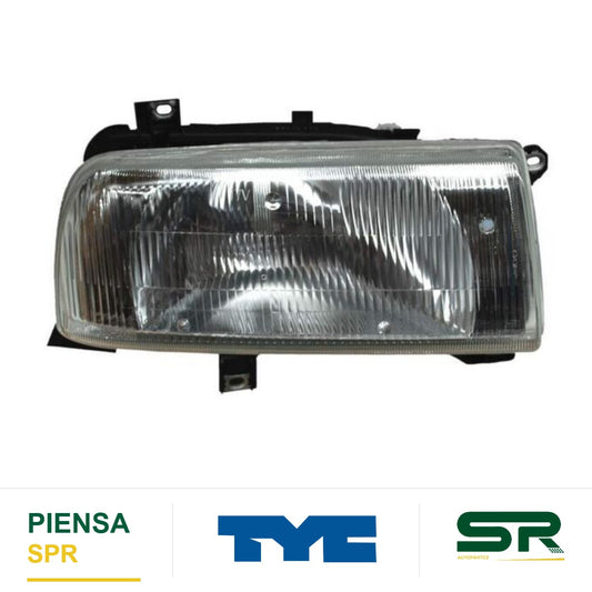 FARO IZQUIERDO CON BASE VOLKSWAGEN JETTA 1993-1998 TYC