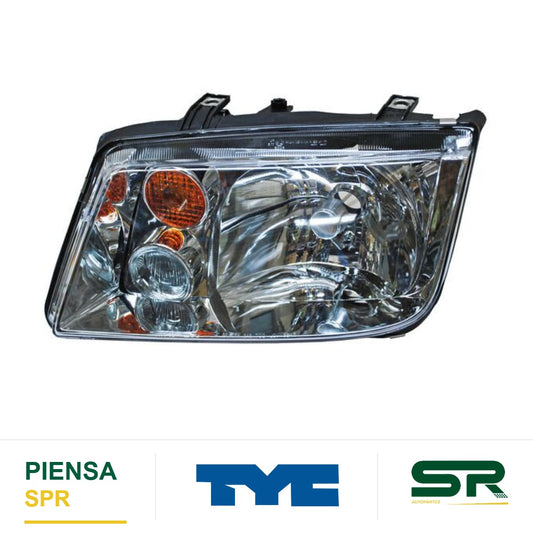 FARO IZQUIERDO CON LUPA VOLKSWAGEN JETTA 1999-2007 CUARTO TYC2 CCC3.33.4 TYC
