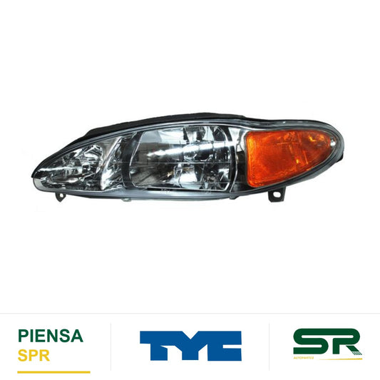 FARO IZQUIERDO ESTÁNDAR ESCORT 4P/ SW/ 1997-2003 TYC
