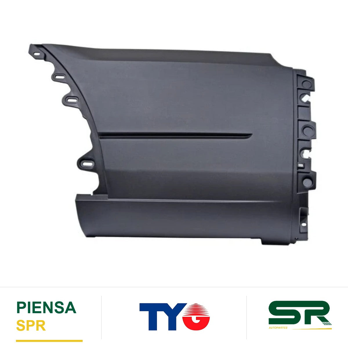 MOLDURA FASCIA TRASERA IZQUIERDA FORD TRANSIT 2020-2023 TYG