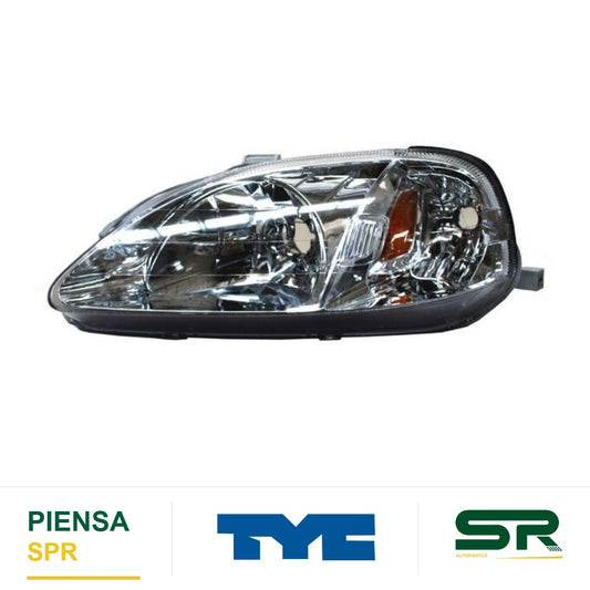 FARO IZQUIERDO HONDA CIVIC 1999-2000 TYC