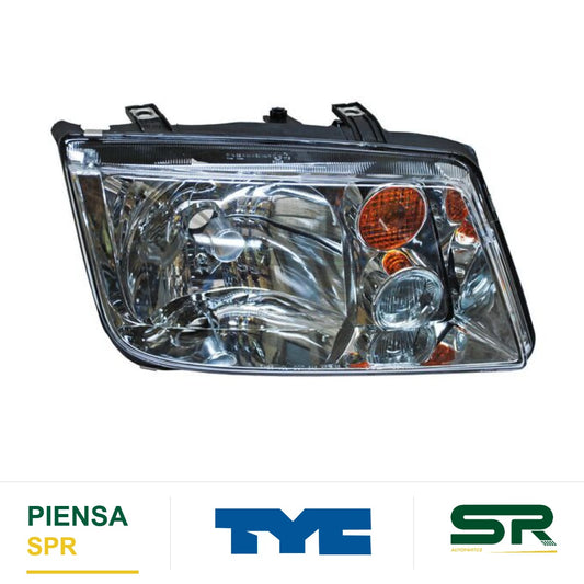FARO DERECHO CON LUPA VOLKSWAGEN JETTA 1999-2007 CUARTO TYC2 CCC3.28.04 TYC