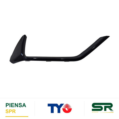 MOLDURA FASCIA TRASERA IZQUIERDA NEGRA FORD TERRITORY 2023-2025 TYG