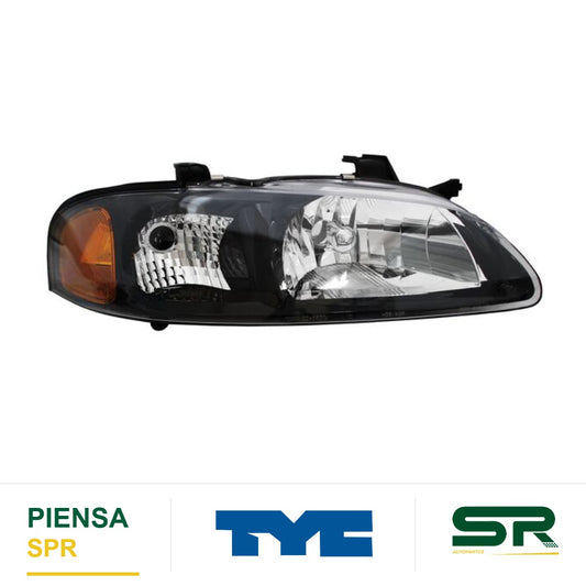 FARO DERECHO FONDO NEGRO NISSAN SENTRA 2001-2003 7071 TYC