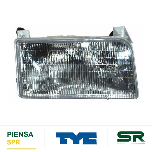 FARO DERECHO CON AJUSTE FORD PICKUP 1992-1996 TYC