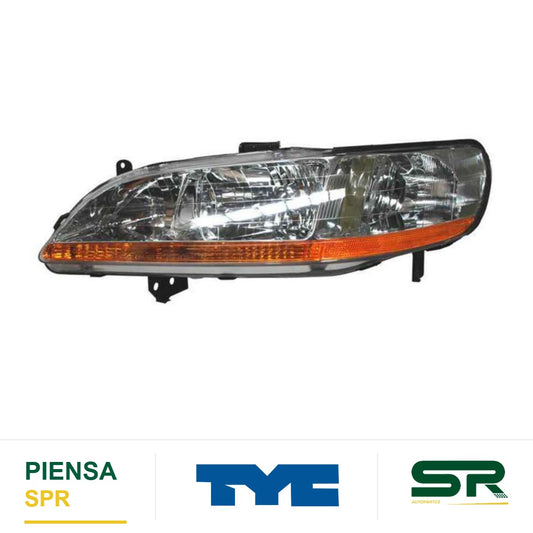 FARO IZQUIERDO HONDA ACCORD 2001-2002 TYC