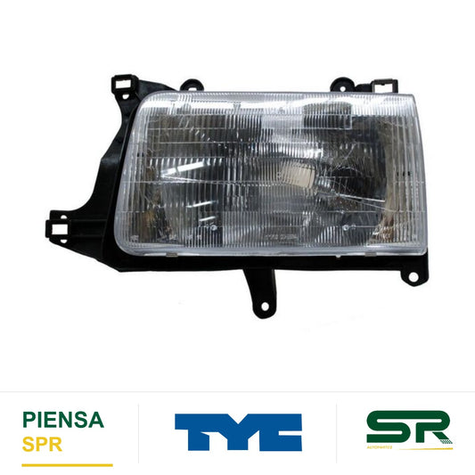 FARO IZQUIERDO CON BASE TOYOTA PICKUP T100 1993-1998 TYC