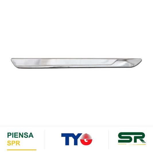 MOLDURA FASCIA TRASERA IZQUIERDA CROMADA FORD EXPLORER 2018-2020 TYG