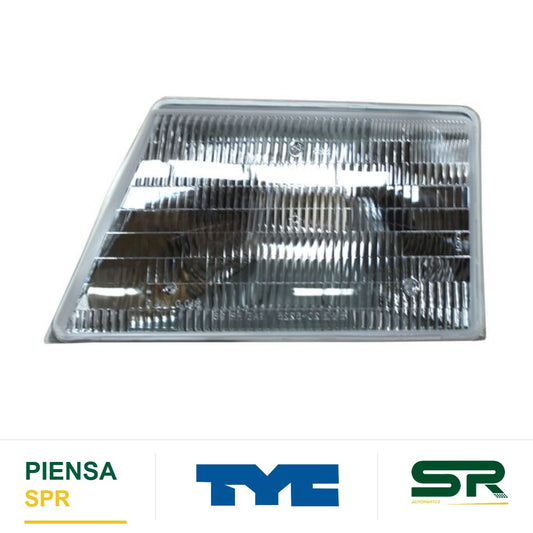 FARO IZQUIERDO CON AJUSTE FORD RANGER 1998-2004 P / DOS CUARTOS TYC