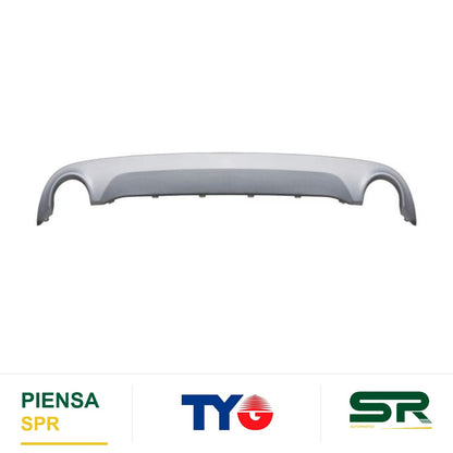 MOLDURA FASCIA TRASERA PLATA FORD ESCAPE 2020-2022 TYG
