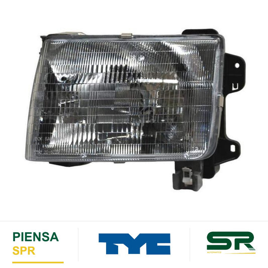 FARO IZQUIERDO CON AJUSTE NISSAN XTERRA 2000-2001 / FRONTIER 1998-2000 TYC