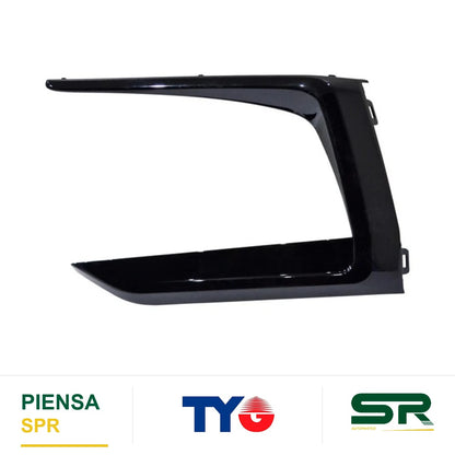 MOLDURA FASCIA DELANTERA IZQUIERDA NEGRA FORD TERRITORY 2023-2025 TYG