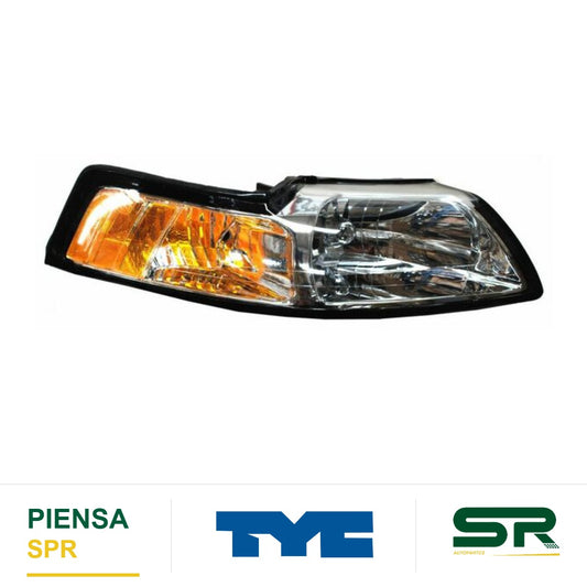 FARO DERECHO FONDO CROMADO FORD MUSTANG 1999-2004 CCC TYC