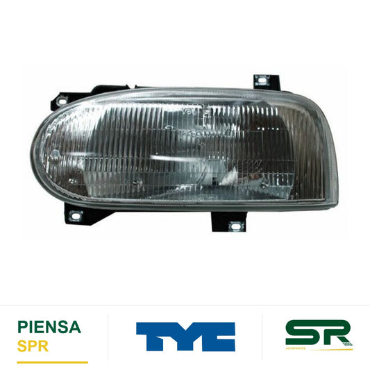 FARO DERECHO CON BASE VOLKSWAGEN GOLF 1992-1999 TYC