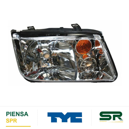 FARO DERECHO VOLKSWAGEN JETTA 1999-2007 CUARTO S / VELA TYC