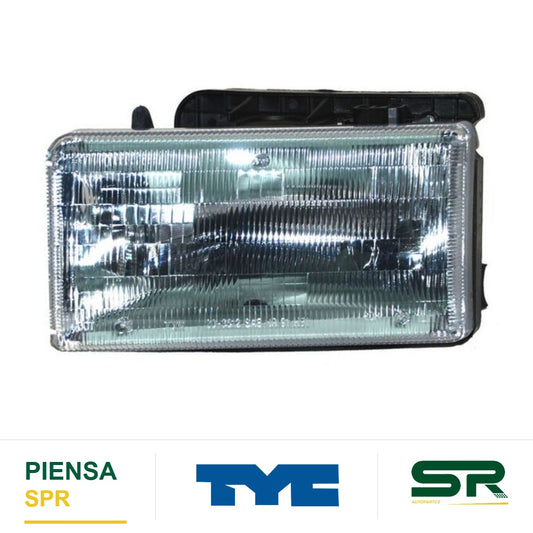 FARO IZQUIERDO CON BASE DODGE DAKOTA 1991-1996 TYC