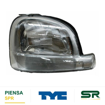 FARO DERECHO RENAULT KANGOO EXPRESS 2004-2008 CUARTO BCO TYC