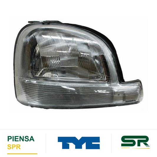 FARO DERECHO RENAULT KANGOO EXPRESS 2004-2008 CUARTO BCO TYC1 TYC