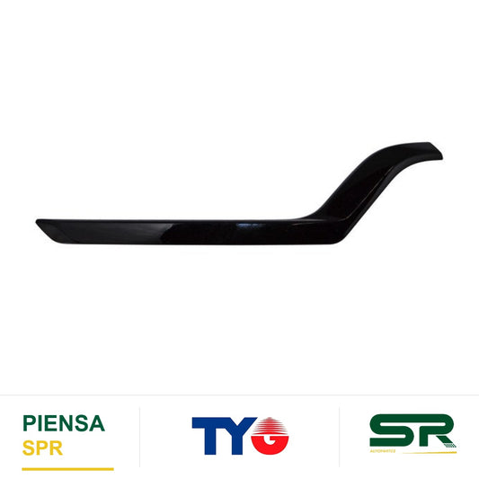 MOLDURA FASCIA DELANTERA DERECHA NEGRA FORD EXPLORER 2019-2020 TYG