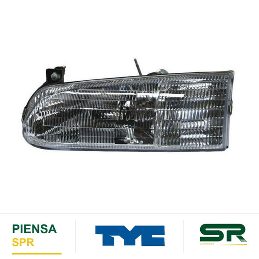 FARO DERECHO CON AJUSTE WINDSTAR 1995-1997 2252 TYC