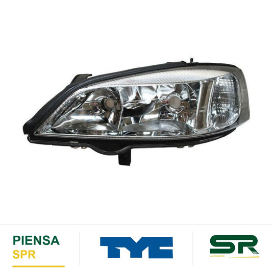 FARO IZQUIERDO SIN MOTOR AS TRA 2000-2003 NIVELADOR TYC