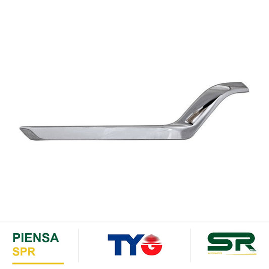 MOLDURA FASCIA DELANTERA DERECHA CROMADA LIMITED FORD EXPLORER 2019-2020 TYG