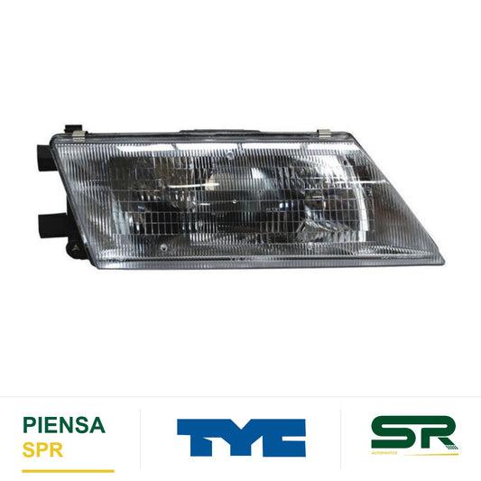 FARO DERECHO CON AJUSTE NISSAN SENTRA 1996-1999 / LUCINO 1996-1998 TYC