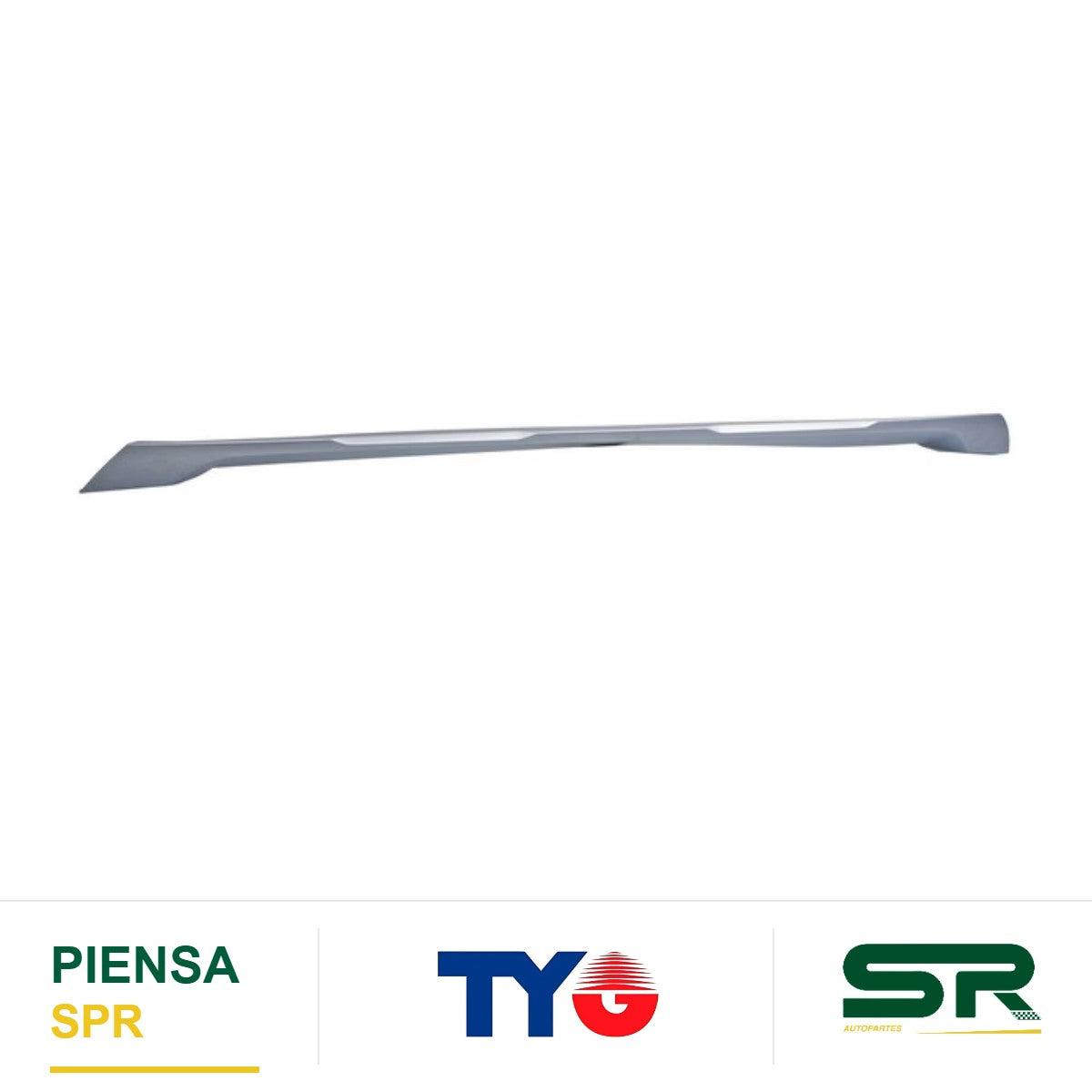 MOLDURA FASCIA DELANTERA PLATA FORD ESCAPE 2023-2025 TYG