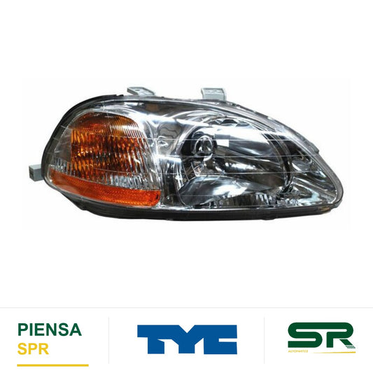 FARO DERECHO HONDA CIVIC 1996-1998 TYC