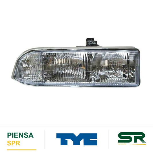 FARO DERECHO CON BASE CHEVROLET S10 1998-2004 / BLAZER 1998-2001 TYC