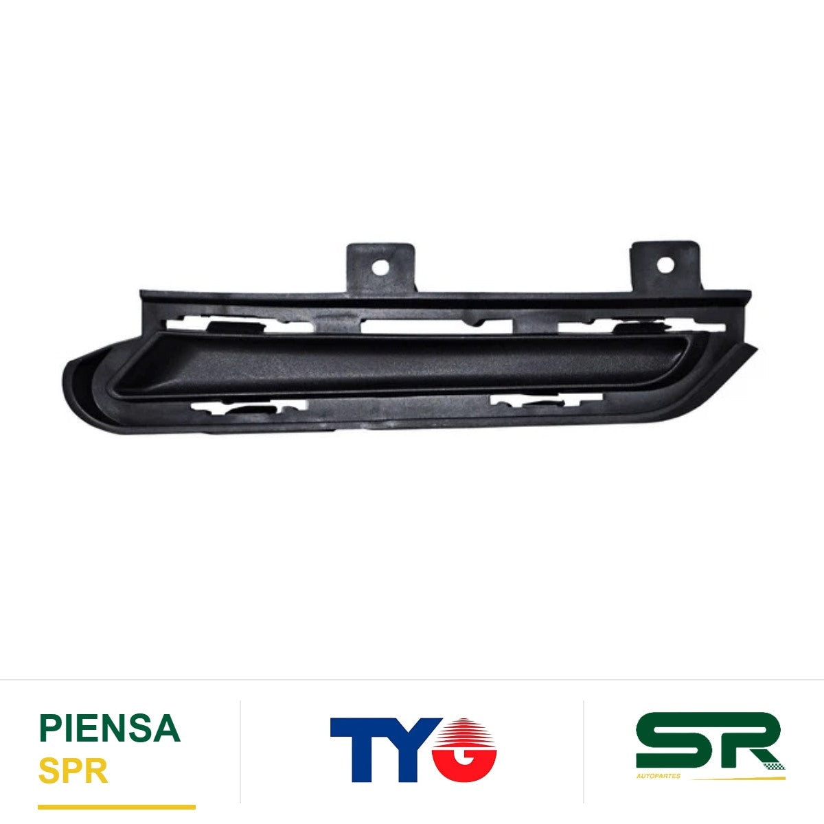 MOLDURA FASCIA DELANTERA IZQUIERDA FORD EDGE 2016-2018 TYG