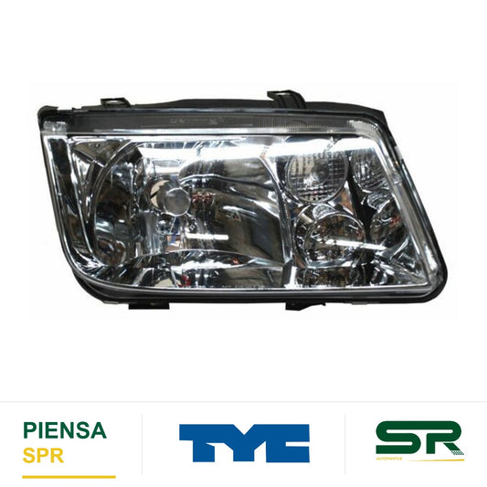 FARO DERECHO VOLKSWAGEN JETTA 1999-2007 CUARTO BCO S / VELA TYC