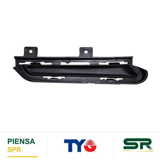 MOLDURA FASCIA DELANTERA DERECHA FORD EDGE 2016-2018 TYG
