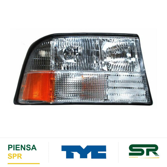 FARO DERECHO CON BASE GMC S10 1998-2004 / BLAZER / BRAVADA 1998-2001 TYC