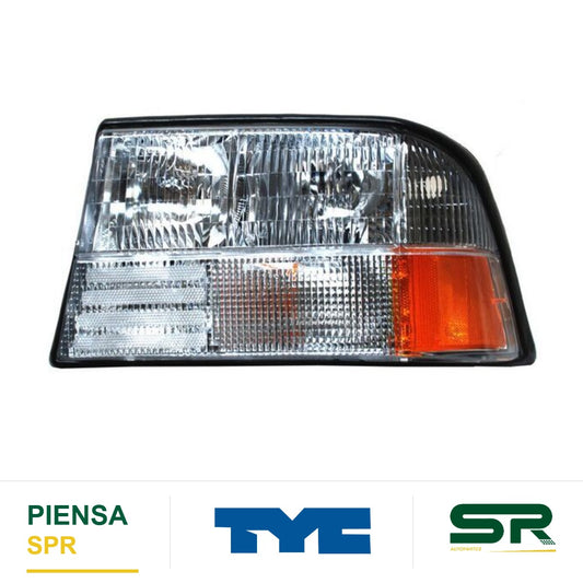 FARO IZQUIERDO CON BASE GMC S10 1998-2004 / BLAZER / BRAVADA 1998-2001 TYC