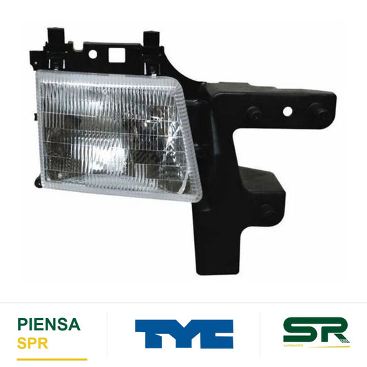 FARO IZQUIERDO CON BASE DODGE VAN RAM 1998-2003 TYC