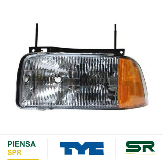 FARO IZQUIERDO CON BASE CHEVROLET BLAZER GMC 1995-1997 TYC