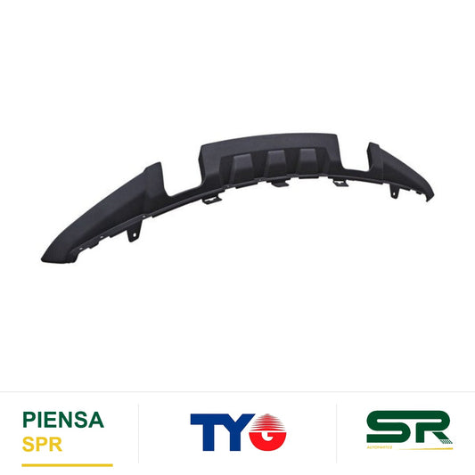MOLDURA DEFENSA DELANTERA FORD PU 2015-2018 TYG