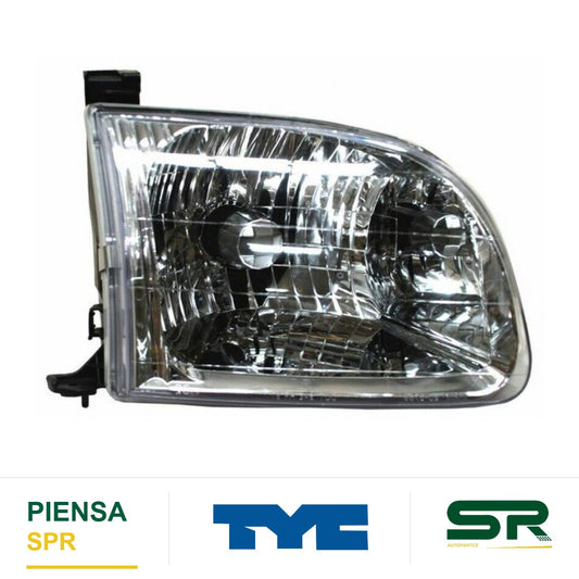 FARO DERECHO CON AJUSTE TOYOTA TUNDRA 2000-2004 CAB REG / CAB 1 / TYC
