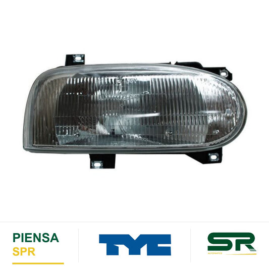 FARO IZQUIERDO CON BASE VOLKSWAGEN GOLF 1992-1999 TYC