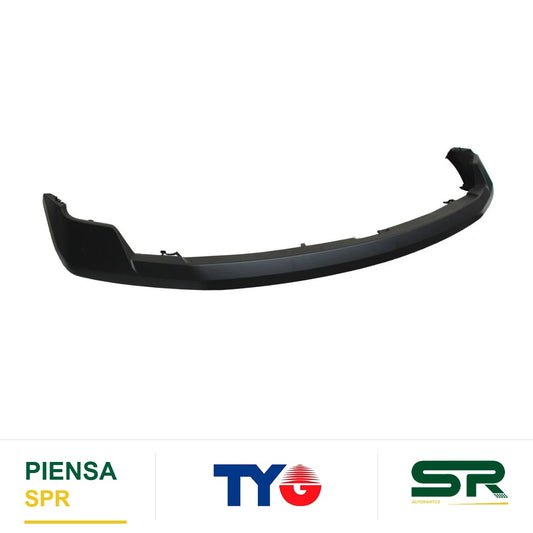 MOLDURA DEFENSA DELANTERA PARA PINTAR FORD PU 2009-2014 TYG