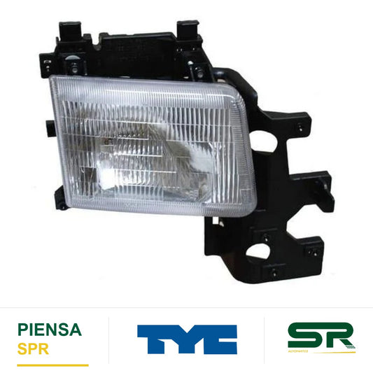 FARO IZQUIERDO CON BASE DODGE VAN RAM 1994-1997 CCC2 TYC