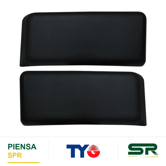 MOLDURA DEFENSA DELANTERA FORD PU 2009-2014 TYG